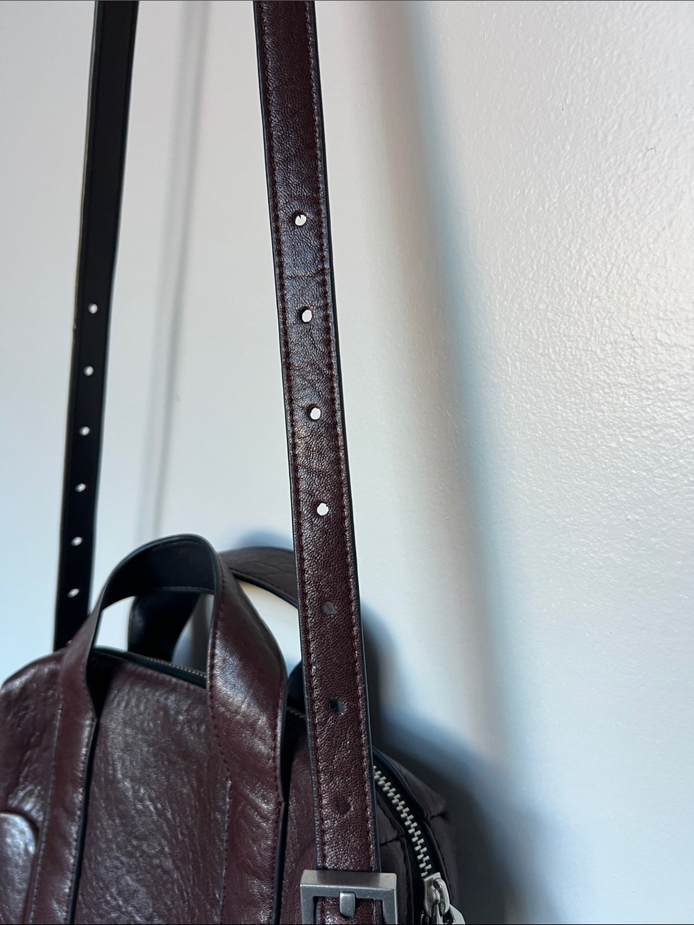 ALL SAINTS | Ares Compact Leather Cross Body - Picture 6 of 16